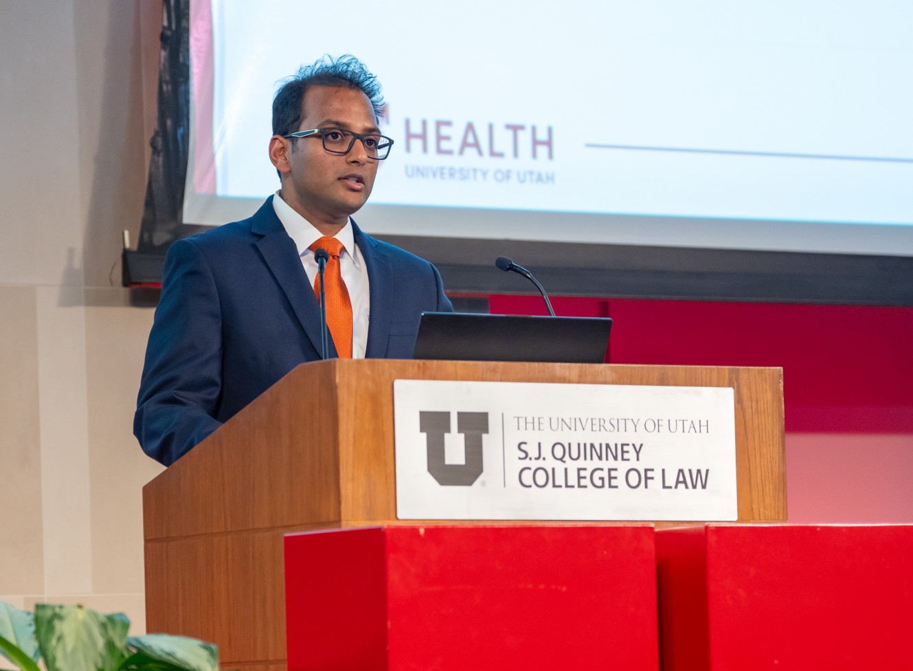 Abhay Presents at 2026 HUB talks